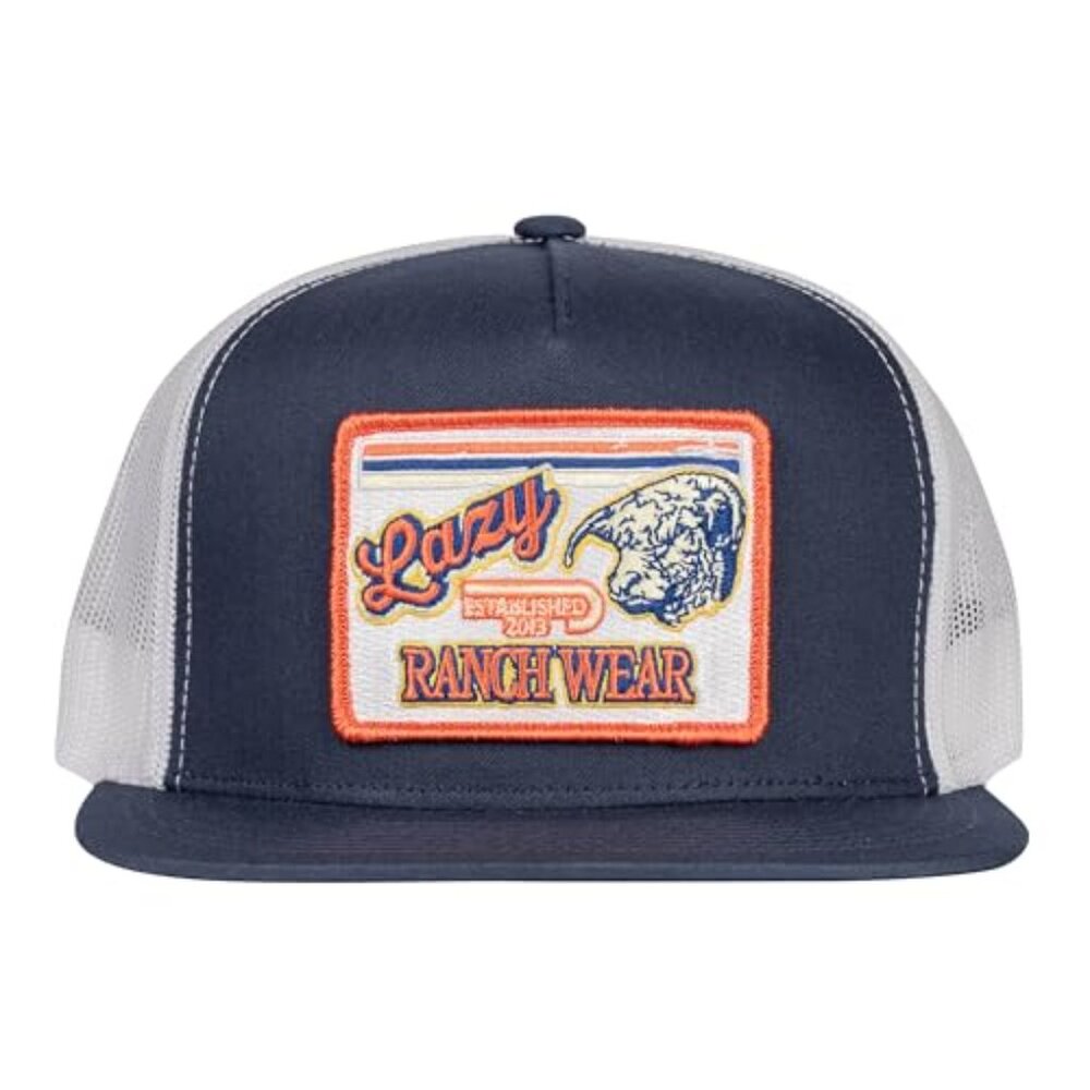 Retro Trucker Hat Adjustable Snapback Unisex West… - image 3